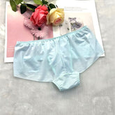 Fancy Blue Men's Pouch Panties - Cissify